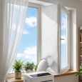 Joint De Fenêtre Pour Climatiseur, Portable Universelle Kit Calfeutrage Pour Climatiseur Mobile Sèche-Linge, Étanche Tissu De[F115]