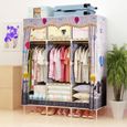 Penderie Souple 1 3h Ballon Longueur 130 Largeur 45 Hauteur 170 Cm Bois Massif Armoire Simple Oxford Tissu Cabinet De Stockage Achat Vente Penderie Souple Penderie Souple 1 3h Ballon Cdiscount