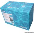 Liner pour piscine ovale GRE - 610x375x120 cm - Bleu - Protection anti-UV-0