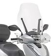 Pare-brise scooter Givi Honda SH 125I-150I (2017 à 2019) - transparent-0