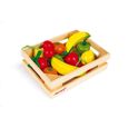 JANOD - Cagette de 12 fruits (bois) - Dès 3 Ans-0