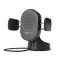 KENU AIRBASE WIRELESS Support ventouse + Charge - Noir-0