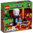 LEGO® 21143 Minecraft TM : Le portail du Nether - LEGO - 21143 - Plus de 470 pièces - A partir de 8 ans - Mixte-0