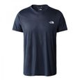 T-shirt THE NORTH FACE Reaxion Amp Bleu marine - Homme/Adulte-0