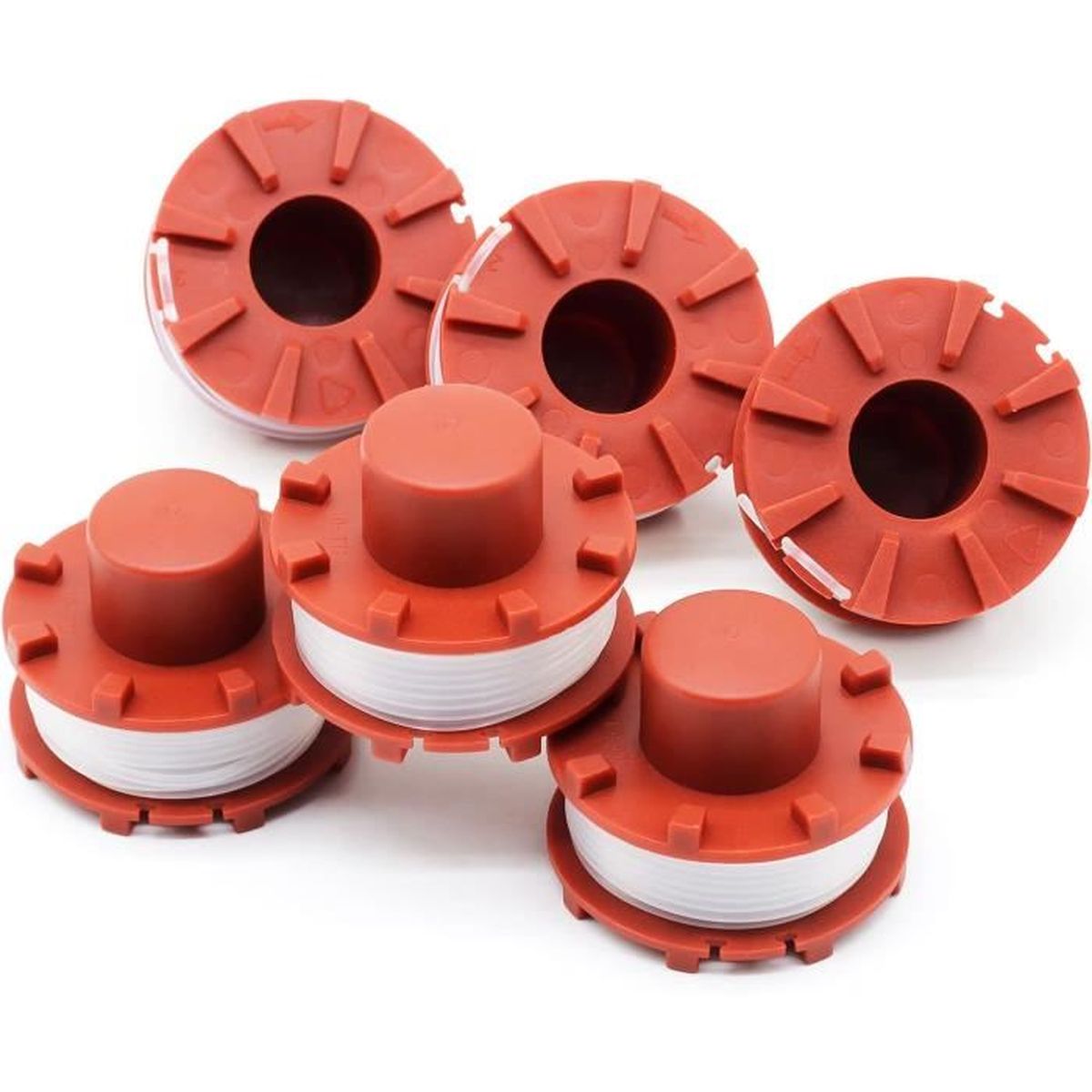 Bobine de fil ciré Linhasita pour micro macramé 0.75 mm - Kaki (222