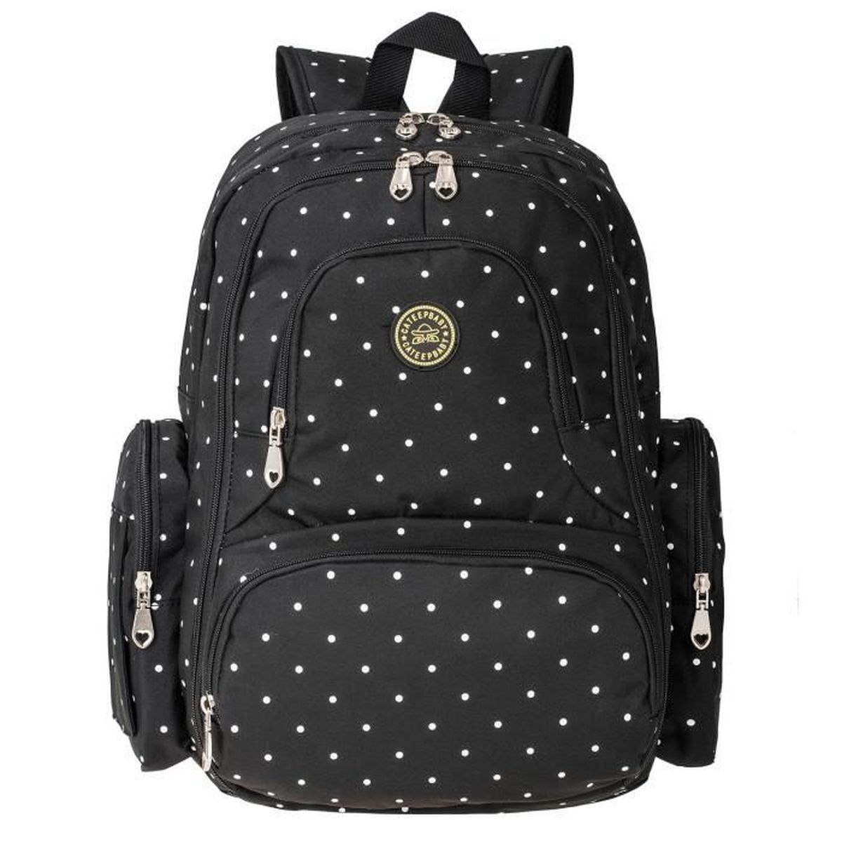 Sac A Langer Sac A Dos Mode Maman Sac Multi Fonction Grande Capacite Maternelle Et Enfant Sac A Dos Sac De Rangement Noir Bazis Az