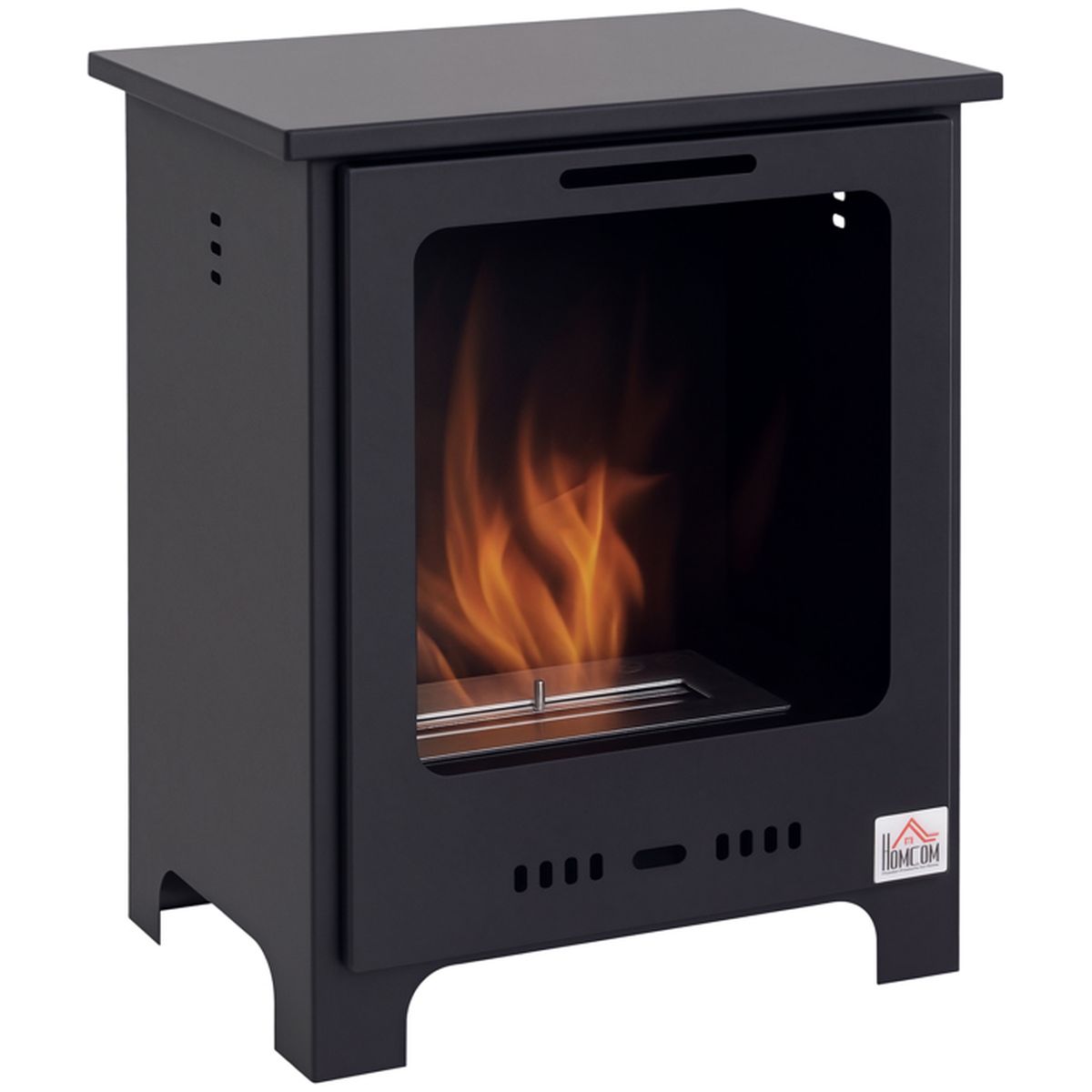 Homcom Cheminee Bioethanol Sur Pieds Style Neo Retro Poele 1 Bruleur 1 5 L Dim 40l X 30l X 50h Cm Couverture 15 M Noir Cdiscount Bricolage Homcom Cheminee Bioethanol Sur Pieds Style Neo Retro Poele 1 Bruleur 1 5 L Dim 40l X 30l X 50h Cm Couverture 15 M Noir Cdiscount Bricolage