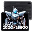HOTWAV Tab R10 Pro Tablette Robuste Tactile 10.1" Écran Batterie 10080mAh 4G Tablette Étanche IP68 20(8+12)Go+256Go 13MP-Noir