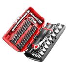 FACOM Coffret Serrage-Vissage Nano 1/4 " R.360NANOPB - 37 Outils - Cliquet 1/4 " à Manche Rotatif R.360 - Nettoyage Facile