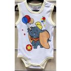 MGS33 Lot de 3 Body Bébé Dumbo 18/23 mois (86 cm)