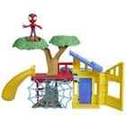 HASBRO Spidey Coffret Aire de jeu Spidey, avec figurine Spidey de 10 cm, dès 3 ans, Marvel Spidey et ses Amis Extraordinaires