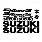 MAX FC 10 sticker SV1000S – NOIR – sticker SUZUKI SV 1000 S SVS - SUZ438