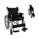 MOBICLINIC SPANISH LEADING COMPANY SINCE 1985 Mobiclinic, Fauteuil Roulant, Modèle Palacio, Pliant, Aluminium, Léger, Siège 46 cm, Double système de freinage