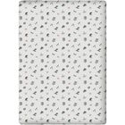 SAHINLER Warner Harry Potter Drap Housse 140x190 cm Blanc