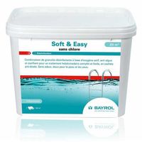 Kit de traitement piscine SOFT & EASY 20M3 4.48KG BAYROL OXYGENE ACTIF