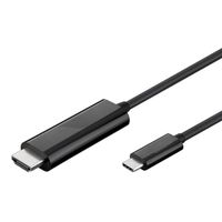 CABLING®Cable USB C vers HDMI [1,8M,4K] Durable Câble USB C HDMI Compatible pour MacBook-iPad Pro 2018, Samsung Galaxy S20 S10 S9