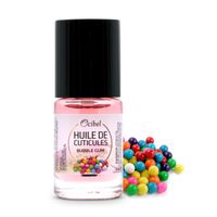 Huile de cuticule parfumée Bubble Gum - Marque OCIBEL - 5 ml
