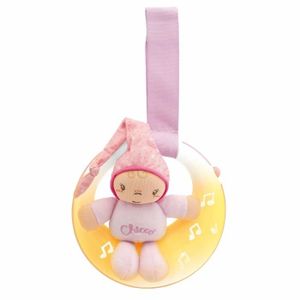 MOBILE CHICCO Veilleuse Musicale Petite Lune Rose