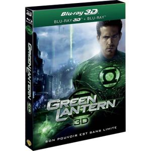 BLU-RAY FILM Blu-ray 3D Green lantern