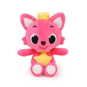 PELUCHE Pinkfong Jouet en peluche chantant, jouets en peluche de 27,9 cm, jouets musicaux interactifs pour bébé pour les tout-petits,