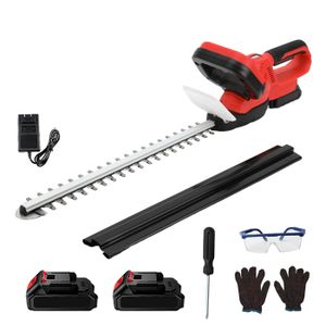 Coupes-bordures/taille-haies Sans Fil C-HTGS200-X - Lame Acier Trempé - SCHEPPACH 20V IXES