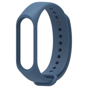 BRACELET MONTRE CONNEC. Type 1-Bracelet de rechange en silicone pour Mi Band, matériau TPU environnemental durable, bracelet réglable