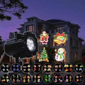 PROJECTEUR LASER NOËL Projecteur de Noël, Projecteur Halloween, Lampe Pr