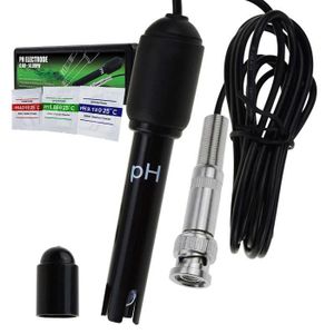 Ph Metre Test Ph Sonde Delectrode Ph Connecteur Bnc Capteur Numerique