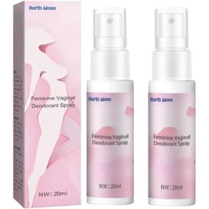 DÉODORANT Musc Intime Spray, Musc Intime Deodorants 20 Ml | Deodorants Intime Femme | Parfu-m Intime Femme 2pièces
