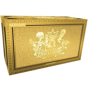 CARTE A COLLECTIONNER Jeux de Cartes - Yu-Gi-Oh - Edition Spéciale - Decks Légendaires 2 - Adulte - Mixte