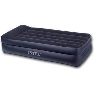 Matelas gonflable 120x190 avec pompe intregree - Cdiscount