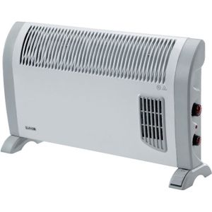 Maxx Turbo Convecteur de chaleur mobile 3 niveaux 1800/2200/3000 W 