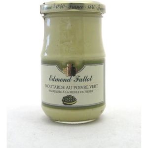 KETCHUP MOUTARDE Moutarde de Dijon poivre vert 21 cl