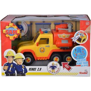 Jouet SAM le pompier police bike + venus - NEUF - Simba toys