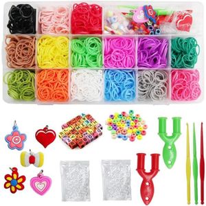 ♥♥♥♥♥LOT DE 500 LETTRES POUR BRACELETS loom bands de haute qualité ♥♥♥♥♥ 