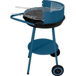 BARBECUE Barbecue rond au charbon ou au bois - PURECHEF - Dim : 48 cm