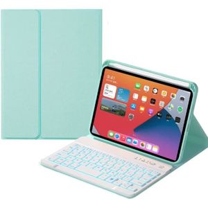 Case2go - Coque clavier Bluetooth adaptée pour Apple iPad Mini 6 (2021) -  Éclairage