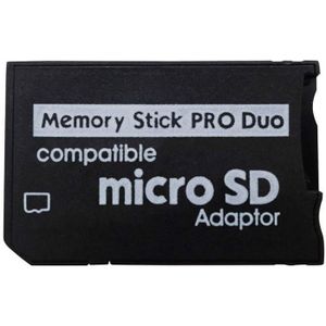 ADAPTATEUR CARTE SD LXSINO PSP Adaptateur Memory Stick, Funturbo Micro