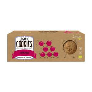 BISCUITS CHOCOLAT Zealia+Biscuits biologiques sans gluten aux bleuets 135 g