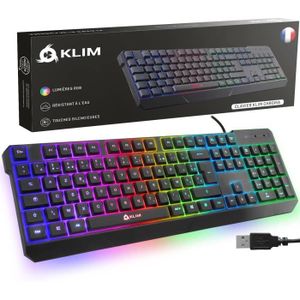 Test du Klim Chroma, le clavier gamer à petit prix mais performant.