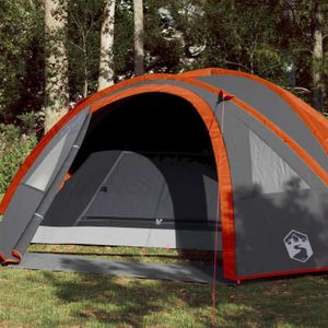 TENTE DE CAMPING DEX Tente de camping 4 personnes 300x250x132 cm ta