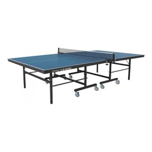 TABLE TENNIS DE TABLE GARLANDO - Club intérieur - table de tennis - Bleu