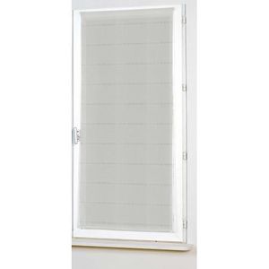 blanc 45//140 Store bateau Metis oeillets 100/% lin