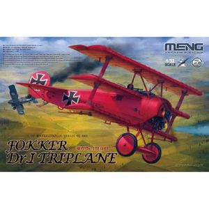 AVION - HÉLICO Maquette Avion Fokker Dr.i Triplane - MENG