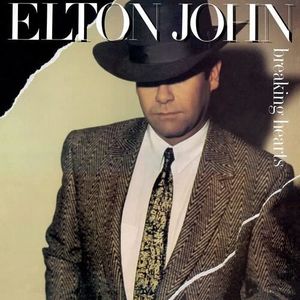 VINYLE POP ROCK - INDÉ Elton John - Breaking Hearts  [VINYL LP]