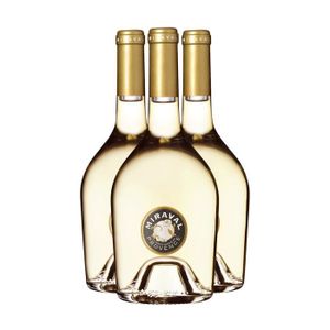 VIN BLANC Côtes de Provence Blanc 2022 - Lot de 3x75cl - Mir