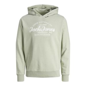 SWEATSHIRT Sweatshirt à capuche enfant Jack & Jones Forest