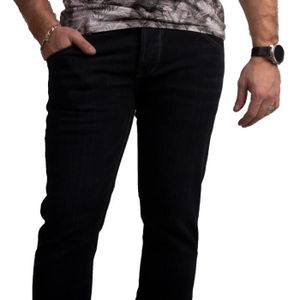 Homme Miinto Homme Vêtements Pantalons & Jeans Jeans Coupe droite Taille: W36 Straight Jeans Noir 