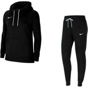 jogging polaire a capuche femme nike noir.jpg