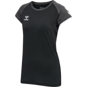 T-SHIRT MAILLOT DE SPORT T-shirt femme Hummel hmlcore volley stretch - noir